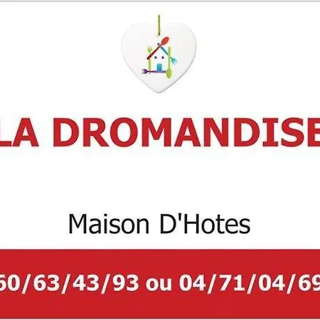 Konukevi La Dromandise Saint-Arcons-de-Barges