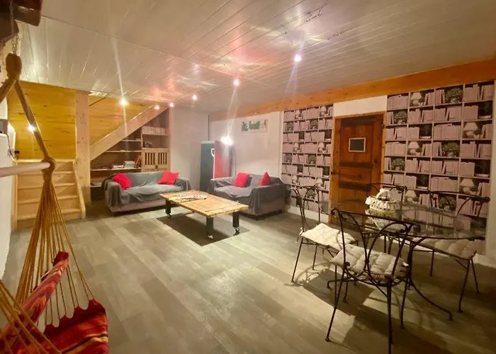 La Dromandise Pensión Saint-Arcons-de-Barges